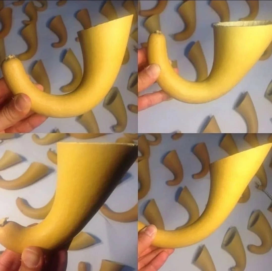 Genuine Edwardian Natural GOURD Calabash BLOCK Meerschaum Pipe with silver CPW2